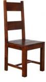 Woodsworth Cucuta Solid Wood Dining Chair In Colonial Maple Finish