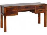 Woodsworth Cucuta Study & Laptop Table In Colonial Maple Finish