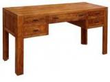 Woodsworth Cucuta Study & Laptop Table In Natural Sheesham Finish