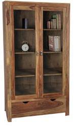 Woodsworth Curitiba Book Case In Natural Sheesham Finish