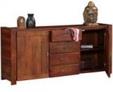 Woodsworth Curitiba Sideboard In Honey Oak Finish