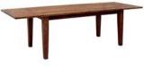 Woodsworth Curitiba Six Seater Dining Table In Colonial Maple Finish