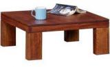 Woodsworth Curitiba Solid Wood Coffee Table In Honey Oak Finish