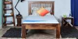 Woodsworth Dalton Single Size Bed In Provincial Teak Finish