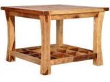 Woodsworth Darwin Solid Wood Coffee Table In Natural Sheesham Finish