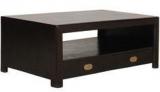 Woodsworth Deborah Solid Wood Two Drawer Coffee Table In Sheesham Wood Finish