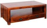 Woodsworth Deborah Two Drawer Coffee Table In Colonial Maple Finish