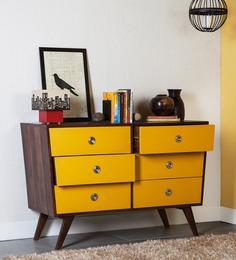 Woodsworth Denali Chest Of Drawers In Provincial Teak Finish