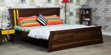 Woodsworth Denali King Size Bed In Provincial Teak Finish