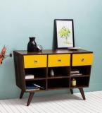 Woodsworth Denali Sideboard In Provincial Teak Finish