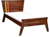 Woodsworth Denali Single Bed In Provincial Teak Finish