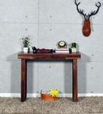 Woodsworth Des Moines Console Table In Provincial Teak Finish