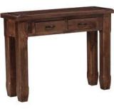 Woodsworth Dover Solid Wood Domingo Console Table In Provincial Teak Finish