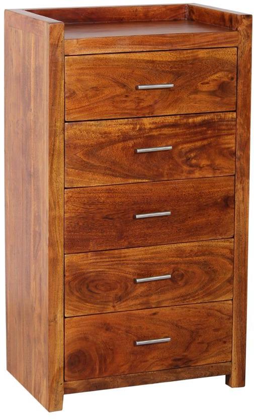 Woodsworth Dufferin Chest of Drawers in Colonial Maple Finish