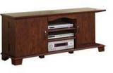 Woodsworth Duisburg Entertainment Unit In Provincial Teak Finish