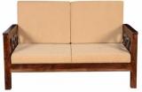 Woodsworth Durham Two Seater Sofa In Provincial Teak Finish