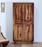 Woodsworth Dutton Wardrobe In Provincial Teak Finish