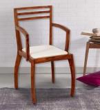 Woodsworth Dvina Arm Chair In Honey Oak Finish