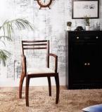 Woodsworth Dvina Arm Chair In Provincial Teak Finish