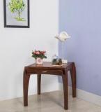 Woodsworth Dvina Bed Side Table In Provincial Teak Finish