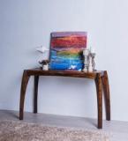 Woodsworth Dvina Console Table In Provincial Teak Finish