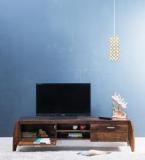 Woodsworth Dvina Entertainment Unit In Provincial Teak Finish