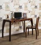 Woodsworth Dvina Laptop & Study Table In Provincial Teak Finish