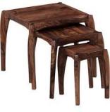 Woodsworth Dvina Set Of Tables In Provincial Teak Finish