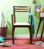 Woodsworth Dvina Sheesham Wood Chair In Honey Oak Finish