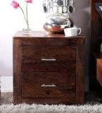 Woodsworth Edmonds Bed Side Table In Provincial Teak Finish