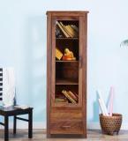 Woodsworth Edmonds Book Case In Provincial Teak Finish