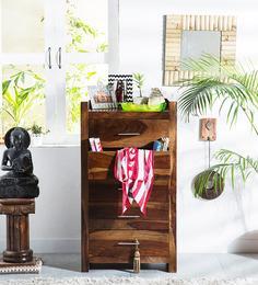 Woodsworth Edmonds Chest Of Drawers In Provincial Teak Finish