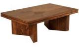 Woodsworth Elkhorn Coffee Table In Provincial Teak Finish