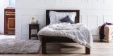 Woodsworth Elkhorn Single Bed In Provincial Teak Finish