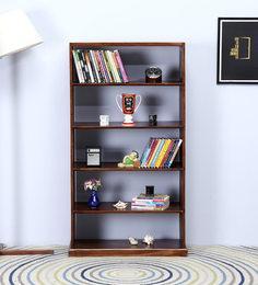 Woodsworth Enumclaw Book Shelf In Provincial Teak Finish