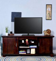 Woodsworth Ephrata Entertainment Unit In Provincial Teak Finish