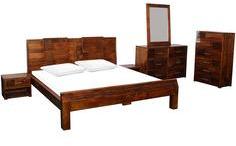 Woodsworth Eros Bedroom Set In Colonial Maple Finish