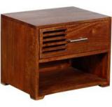 Woodsworth Eros Bedside Table In Colonial Maple Finish