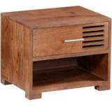 Woodsworth Eros Bedside Table In Provincial Teak Finish