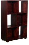 Woodsworth Eros Book Shelf In Passion Mahogany Finish