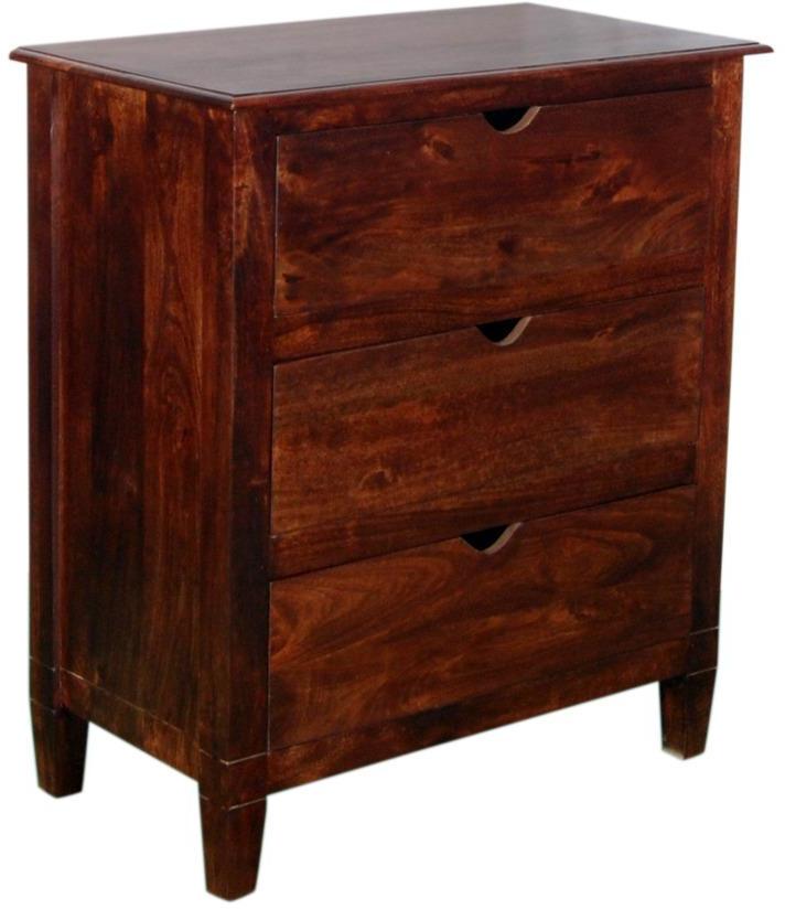 Woodsworth Eros Chest of Drawers in Provincial Teak Finish