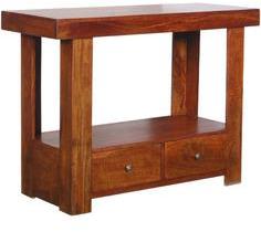 Woodsworth Eros Entertainment Unit In Honey Oak Finish