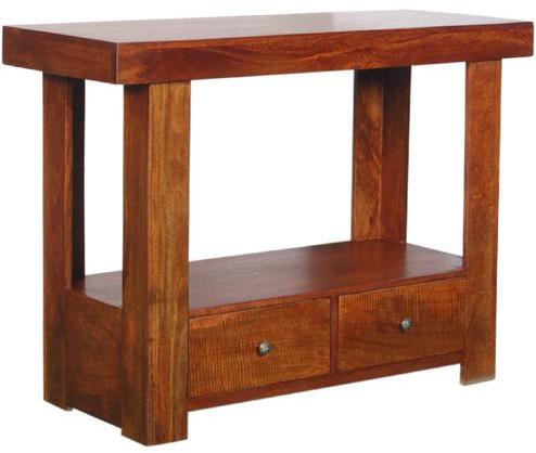 Woodsworth Eros Entertainment Unit in Honey Oak Finish