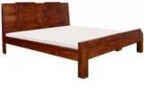 Woodsworth Eros King Sized Bed In Colonial Maple Finish