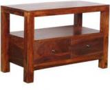 Woodsworth Eros Low Height Entertainment Unit In Colonial Maple Finish