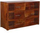 Woodsworth Eros Sideboard In Colonial Maple Finish