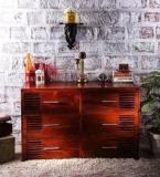 Woodsworth Eros Sideboard In Honey Oak Finish