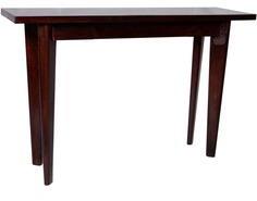 Woodsworth Erwin One Drawer Console Table In Provincial Teak Finish