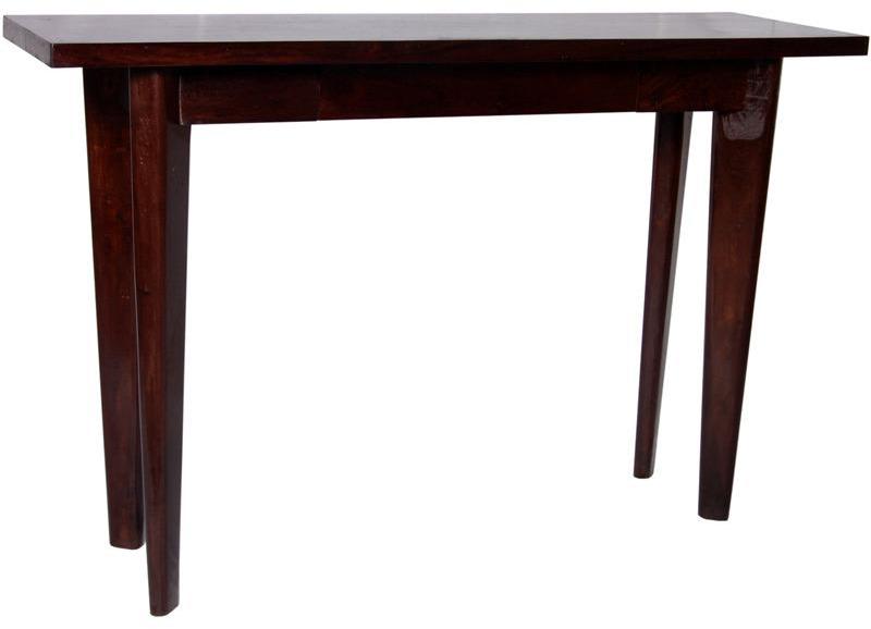 Woodsworth Erwin One Drawer Study cum Console Table in Provincial Teak Finish