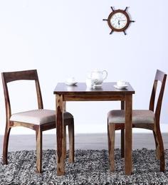 Woodsworth Everson Two Seater Dining Set In Provincial Teak Finish